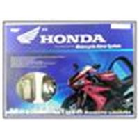 Anti-theft Code Learning Motorcycle Alarm System