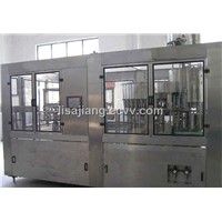 Automatic 3 in 1 mineral pure water bottling machine