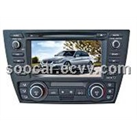 BMW320 TFT-LCD Entertainment System with GPS BT CMMB DVD Optical Fiber