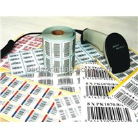 Barcode / RFID Sticker