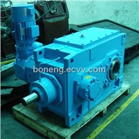 Bucket Elevator Drive Bevel-Helical Gear Unit with Helical-Spiral Bevel Gearmotor