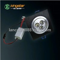 CE/RoHs 3W high power led downlight