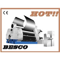 CNC 4 roll bending machine,CNC plate rolling machine, CNC 4 roller bending machine