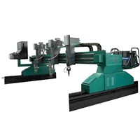 CNC Automatic Plasma Cutting Machine Cutting 6-200mm