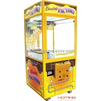 Chocolate Crane Machine Vending Machine(Aluminum)(Hominggame-Com-754)