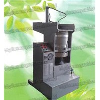 Cocoa bean hydraulic oil press machine