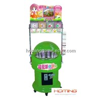 Coin Operated Cotton Candy DIY Vending Machine(Hominggame-Com-761)