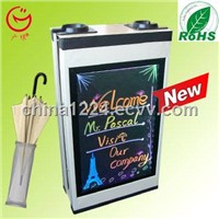 Color Changing New Advertising Product DIY LED Light Box Auto Umbrella Bag Dispenser
