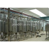 Complete Set Fruit Juice Production Line