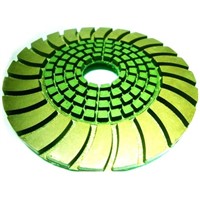 Copper and Resin Bond Polishing Pads_Sunflower Pad