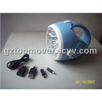 Crank Dynamo  Flashlight Radio(TM-XLN702)