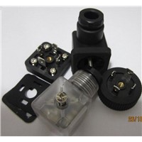 DIN 43650 Solenoid Valve Connectors