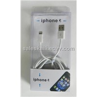Data and Charge Cable for iPhone5