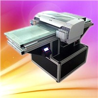Digtial inkjet leather printer
