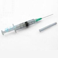 Disposable 5ml self-destruction safety syringe