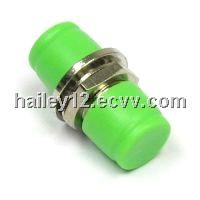 FC/APC Simplex Fiber Optical Adapter with Green Sleeve---Optical Fiber Product