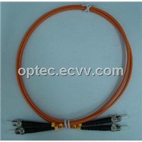 Fiber Optic Patch cord ST-ST om1 om2 om3 duplex
