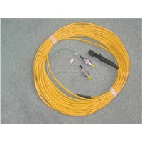 Fiber optic patch cable mtrj-mtrj singlemode