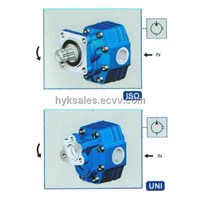Gear Pump ISO or UNI Standard / Hydraulic Pump