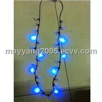 Ghost Flashing Necklace with 8-piece LED (WY-HFN02)
