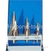 HSS Step Drill Bit