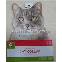 Hangtag for Cat Collar