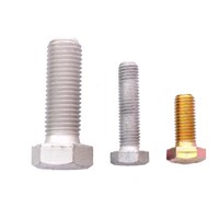 Hex head bolts screws ISO4014/ISO4017/DIN960/DIN961/DIN6914
