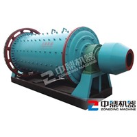 High Capacity and High Quality Zoneding Ball Mill