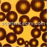 High refractive index glass microsphere / beads