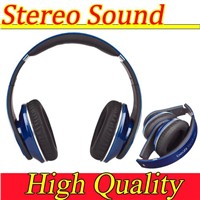 High resolution sound Dr dre studio headphones Blue