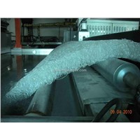 Hollow EVA polymer mattress production line