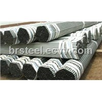 Hot-dipped Galvanized Steel Pipe for fencing , doors