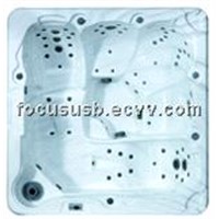 Inflatable &amp;amp; Portable Massage Jet Spa, Hot Tub-Hydrotherapy HY-659