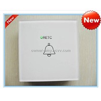 Intelligent touch doorbell switch used for doorbells with LED indicator, AC110V-240V