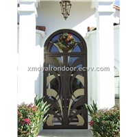 Interior security entrance doors residential