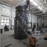JNC-5 Waste engine oil and black oil regeneration to diesel oil purifier/oil recycling machine