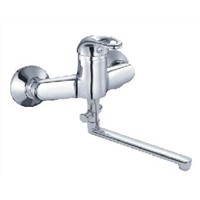 Kitchen/ Shower Mixer Wall-Mounted (Sink Mixer/ Sink Tap/ Sink Faucet/ Kitchen Faucet / Kitchen Tap)