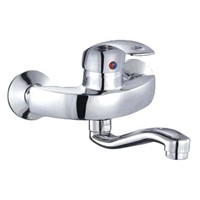 Kitchen Mixer Wall-Mounted (Sink Mixer / Sink Tap/ Sink Faucet/ Kitchen Faucet / Kitchen Tap)