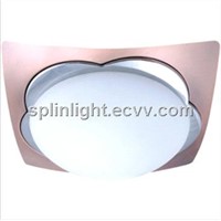 Round Decoration LED Glass Ceiling Lamp