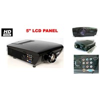 LED projector DG-737L for entertainment with long lamp ,low voice and light weight