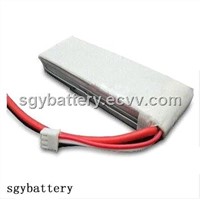 Li-polymer 1600mAh 22.2V 30C Battery Pack
