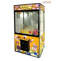 Lucky Wheel Crane Machine Vending Game(Hominggame-Com-775)