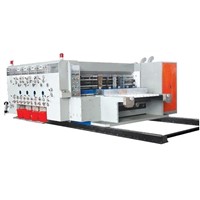 MJZX-1 High speed Flexo Printing, Slotting and Die-cutting Machine