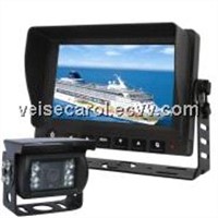 Mining/Transport Vehicle Rear Vision Wide Operating System with 8 to 32V Voltage