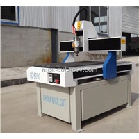 NC-B6090 CNC Router with Build-In Control Cabinet