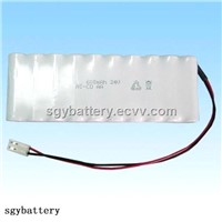 NI-CD AA600mAh 24V Rechargeable Battery