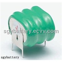 NI-MH 3.6V 160mAh Button Cell Pack