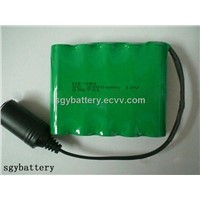 NI-MH SC3300mAh 12V Rechargeable Battery Pack