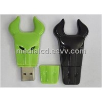 Cow Shape USB Flash Drive with Different Capacity