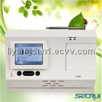 New design TFT display contact ID function wireless Home Alarm System